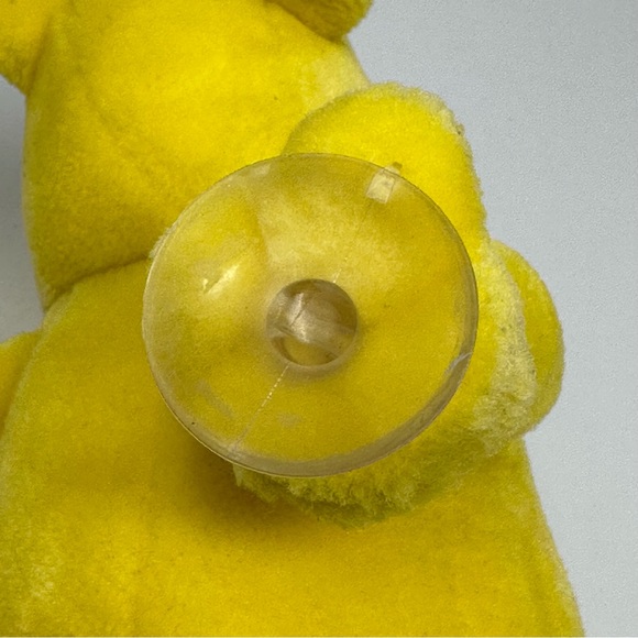 1987 Mother Goose Grimm Dog Plush Window Suction Cups Grimmy Spinning Head Clean - Picture 13 of 15